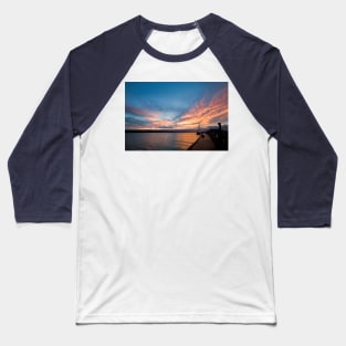 Sunrise on the River Blyth Baseball T-Shirt